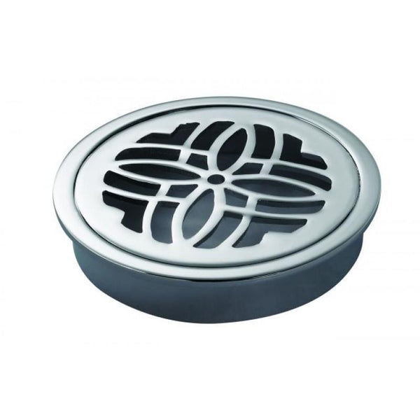 D320 Round Floor Grate 80mm