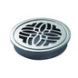 D320 Round Floor Grate 80mm