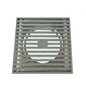 D330 Square Floor Grate 100mm