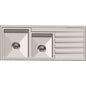 D33R Square Drop In Sink 1200*500*240mm