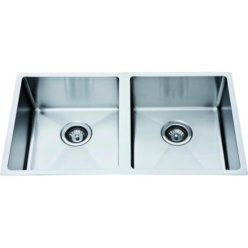 D66R Square Kitchen Sink 910*450*220mm