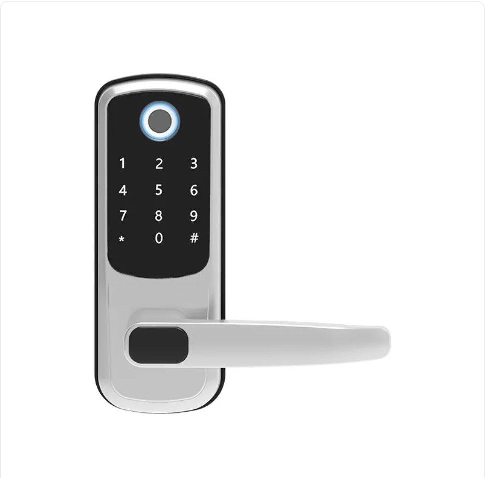 Single Latch Fingerprint Door Lock