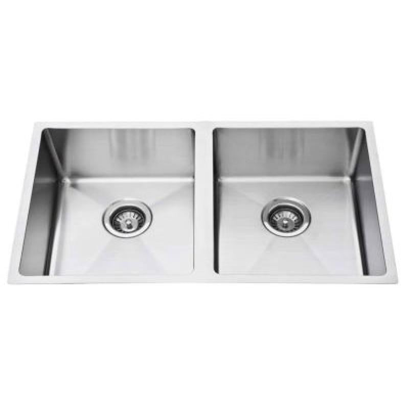 D88R-B Square Kitchen Sink 755*450*240mm
