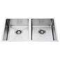 D88R-B Square Kitchen Sink 755*450*240mm