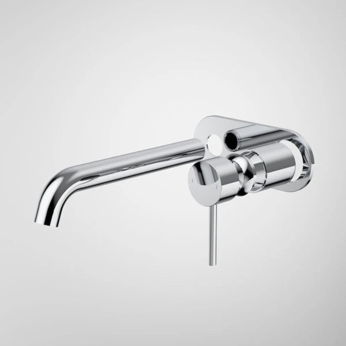 Caroma Liano II 210mm Wall Basin / Bath Trim Kit (Round Cover Plate) - Chrome