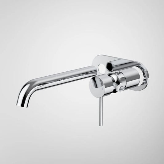 Caroma Liano II 210mm Wall Basin / Bath Trim Kit (Round Cover Plate) - Chrome