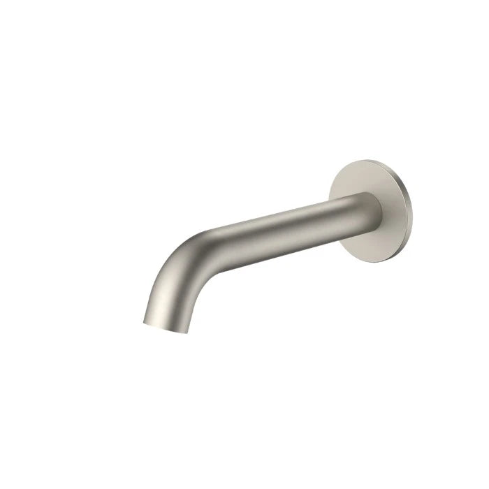 Caroma Liano II 175mm Basin/Bath Outlet Round Lead Free Brushed Nickel