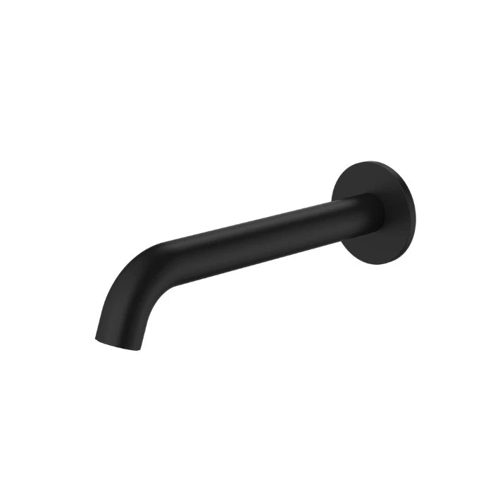 Caroma Liano II 210mm Basin/Bath Outlet Round Lead Free Matte Black