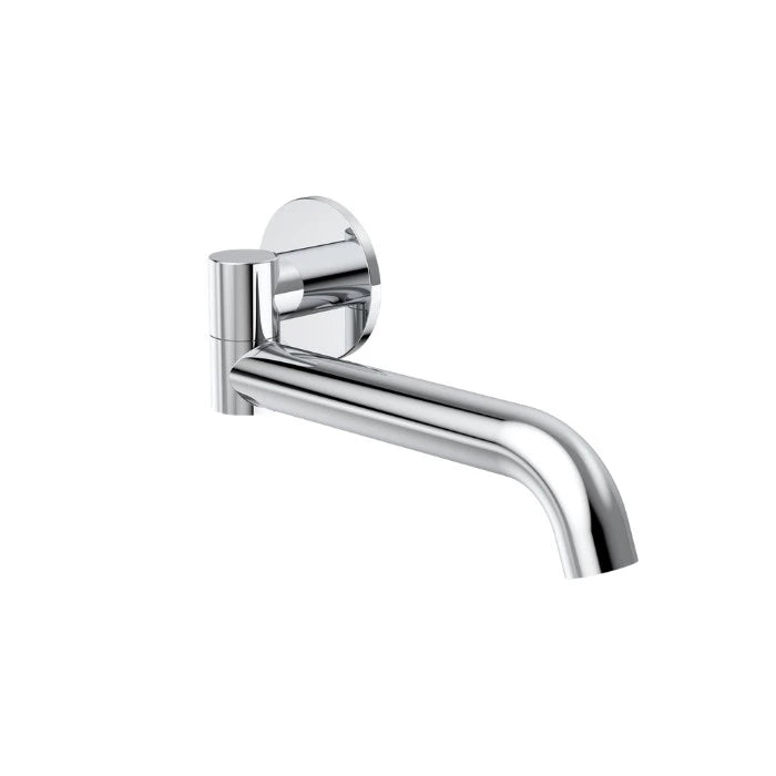 Caroma Liano II 220mm Bath Swivel Outlet Round Chrome