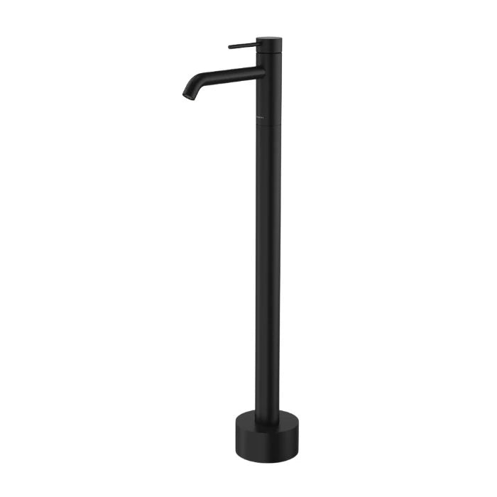 Caroma Liano II Freestanding Bath Filler Matte Black