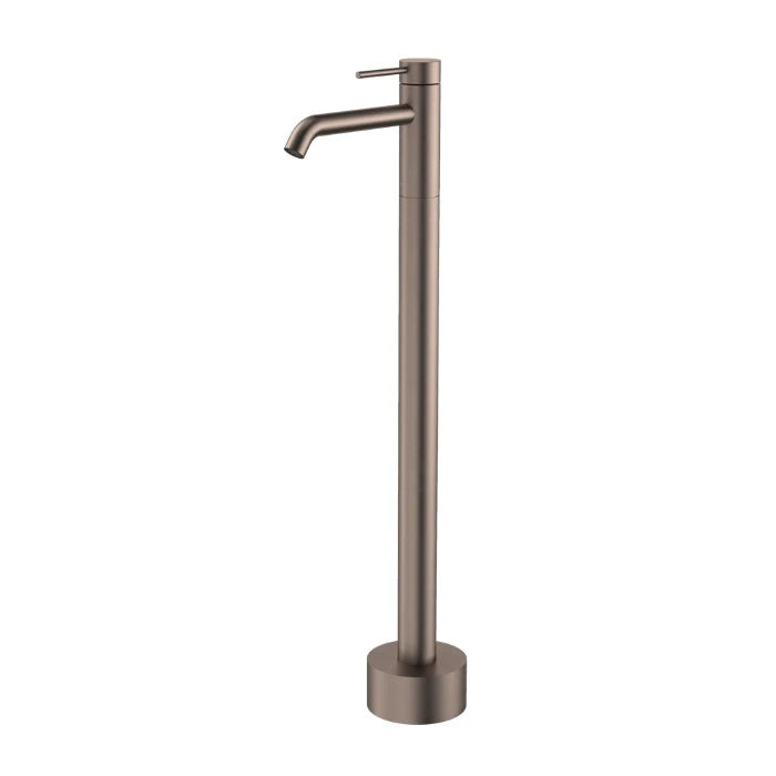 Caroma Liano II Freestanding Bath Filler Brushed Bronze