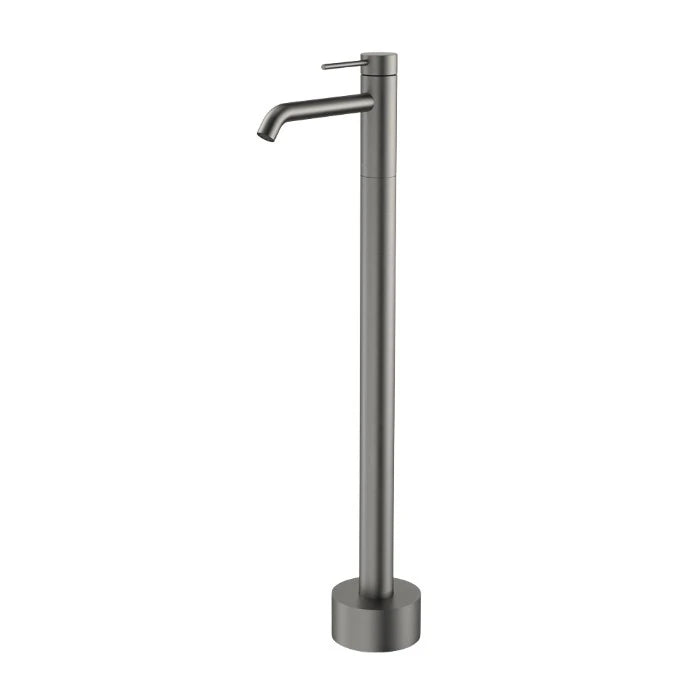 Caroma Liano II Freestanding Bath Filler Gunmetal