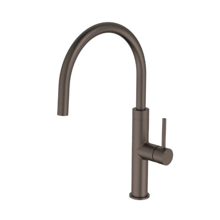 Caroma Liano II Sink Mixer Brushed Bronze Lead Free
