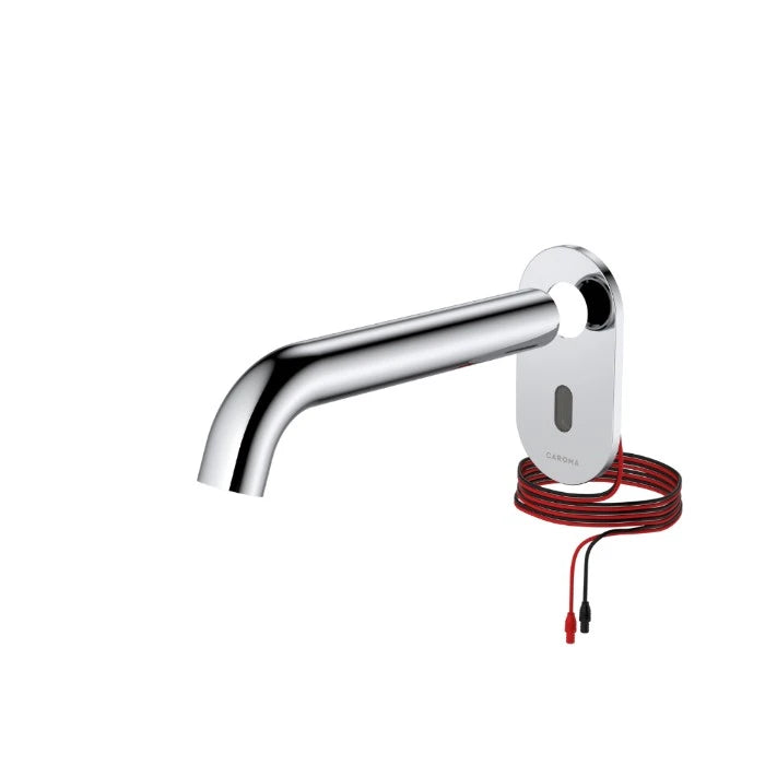 Caroma Liano II Sensor 175mm Wall Outlet (Trim Kit Only) Chrome Lead Free