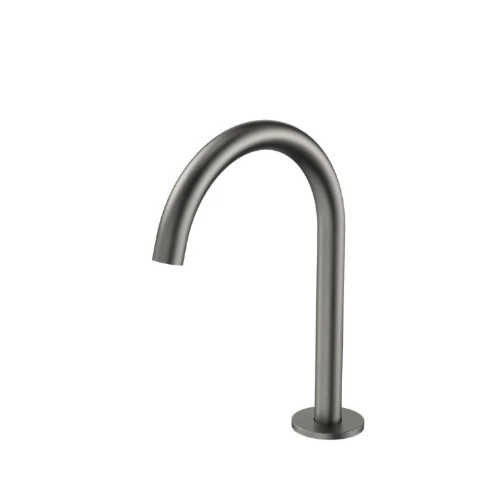 Caroma Liano II Hob Swivel Outlet 160mm Gunmetal