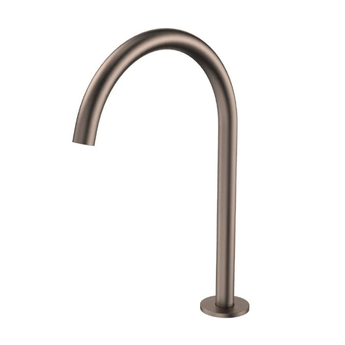 Caroma Liano II Hob Swivel Outlet 200mm Lead Free Brushed Bronze