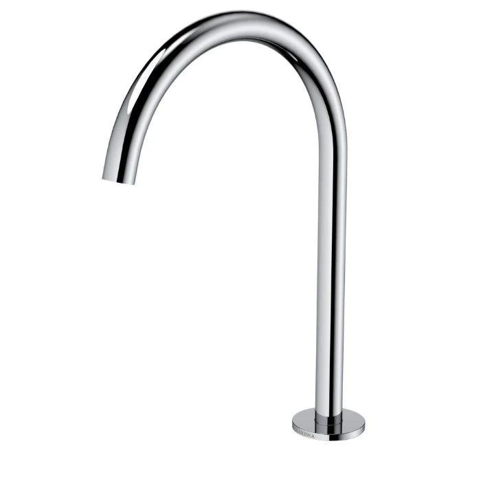 Caroma Liano II Hob Swivel Outlet 200mm Chrome Lead Free