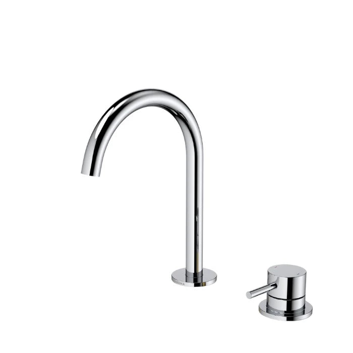 Caroma Liano II Hob Basin Mixer Set 160mm Chrome
