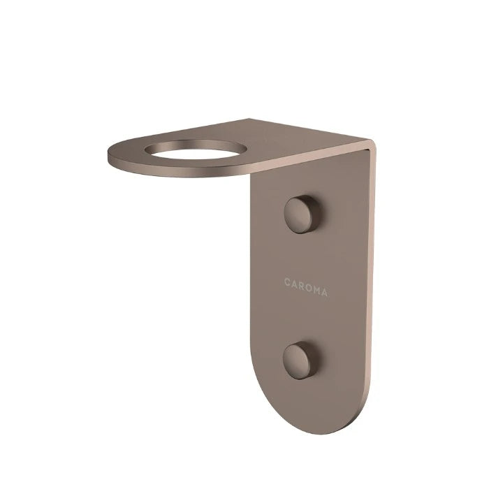 Caroma Liano II Soap Bottle Holder Brushed Bronze