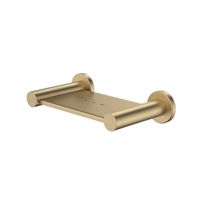 Caroma Liano II Soap Dish Brushed Brass