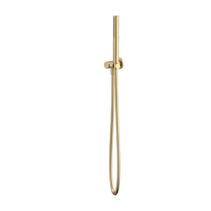 Caroma Liano II 3 Function Microphone Hand Shower Brushed Brass