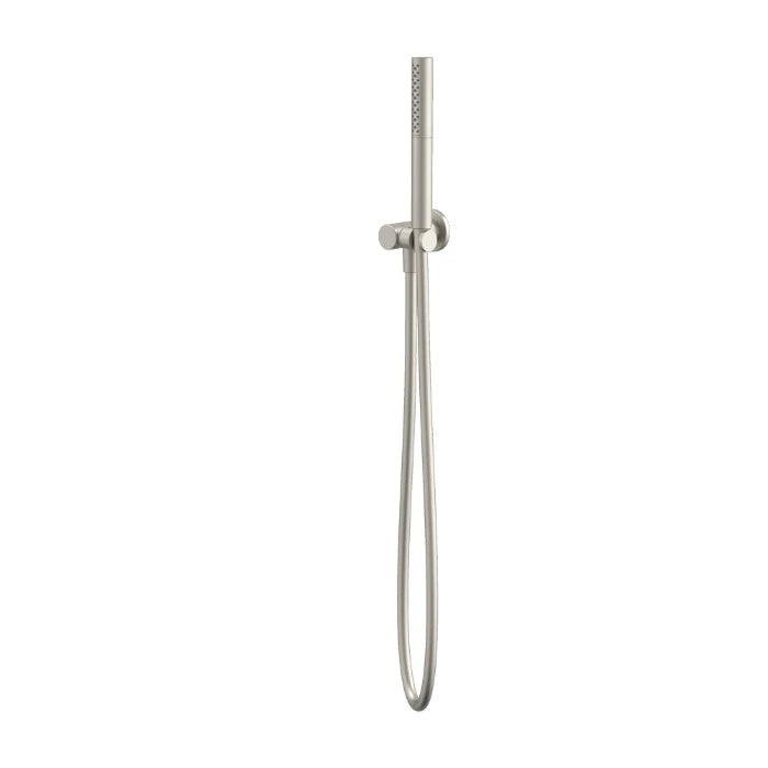 Caroma Liano II 3 Function Microphone Hand Shower Brushed Nickel