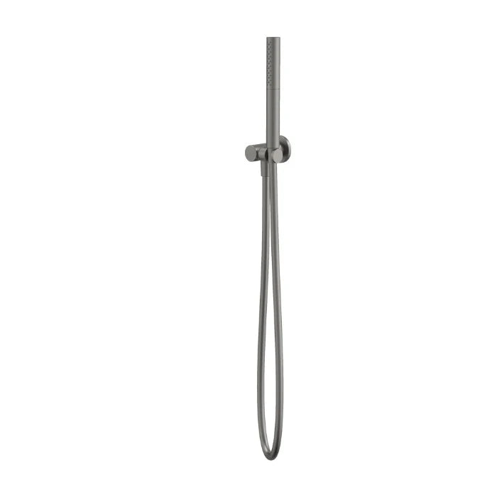 Caroma Liano II 3 Function Microphone Hand Shower Gunmetal