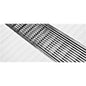 DM600 Floor Waste Grate (Width: 100mm, Depth:20mm)