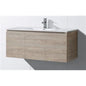 DW 1200 Timber look wall hung vanity1200 x 465 x 500