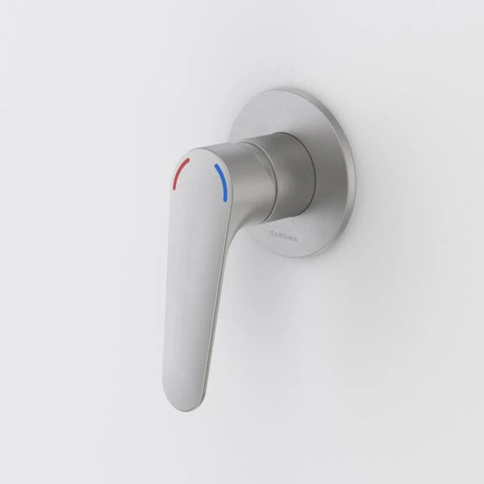 Caroma HomeCare Assistive Bath/Shower Mixer - Brushed Nickel
