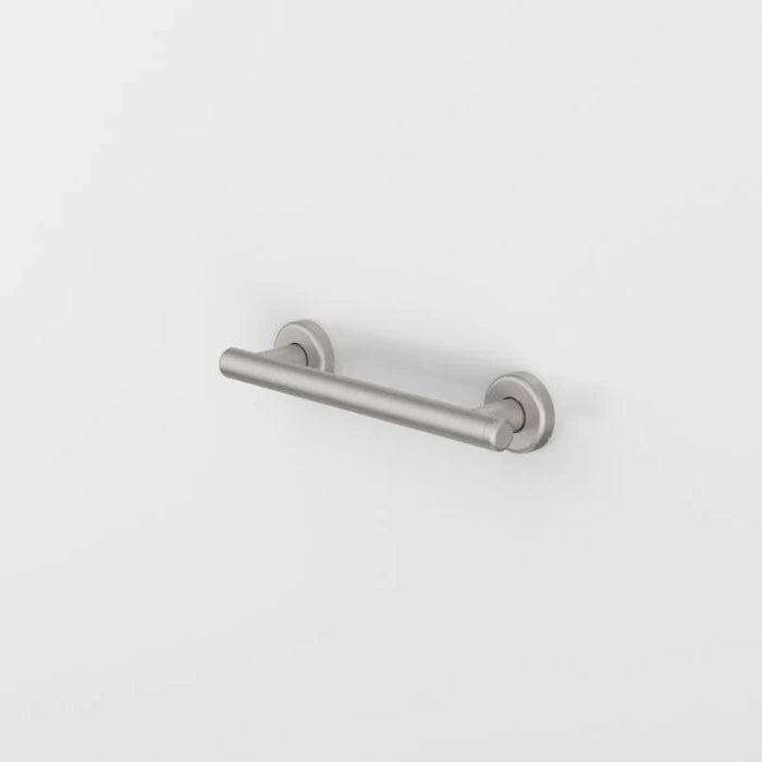 Caroma HomeCare Linear Grab Rail Straight 300mm - Brushed Nickel