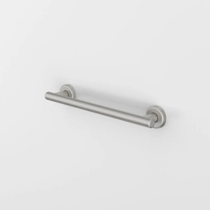 Caroma HomeCare Linear Grab Rail Straight 450mm - Brushed Nickel