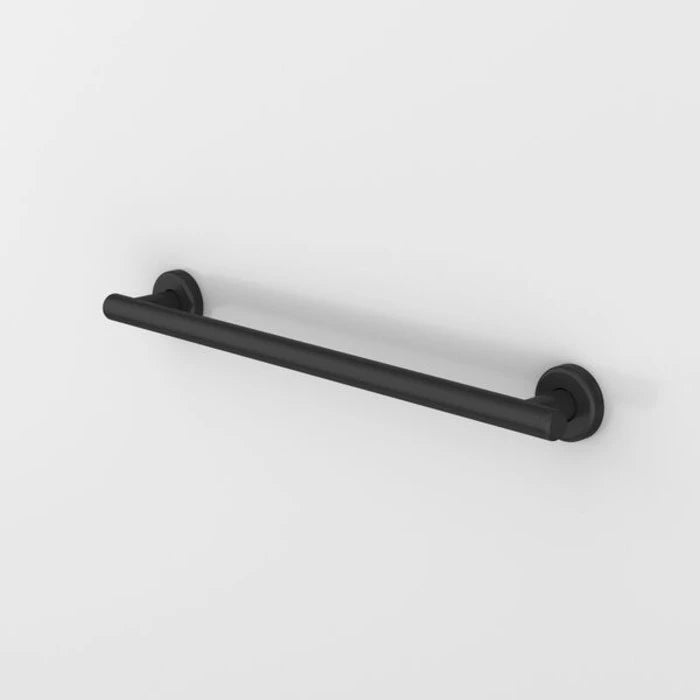 Caroma HomeCare Linear Grab Rail Straight 600mm - Matte Black