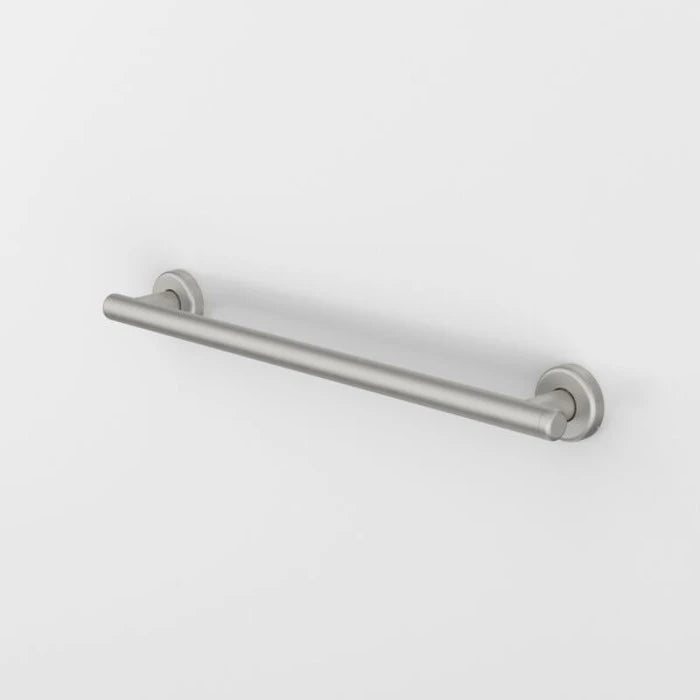 Caroma HomeCare Linear Grab Rail Straight 600mm - Brushed Nickel