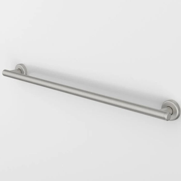 Caroma HomeCare Linear Grab Rail Straight 900mm - Brushed Nickel