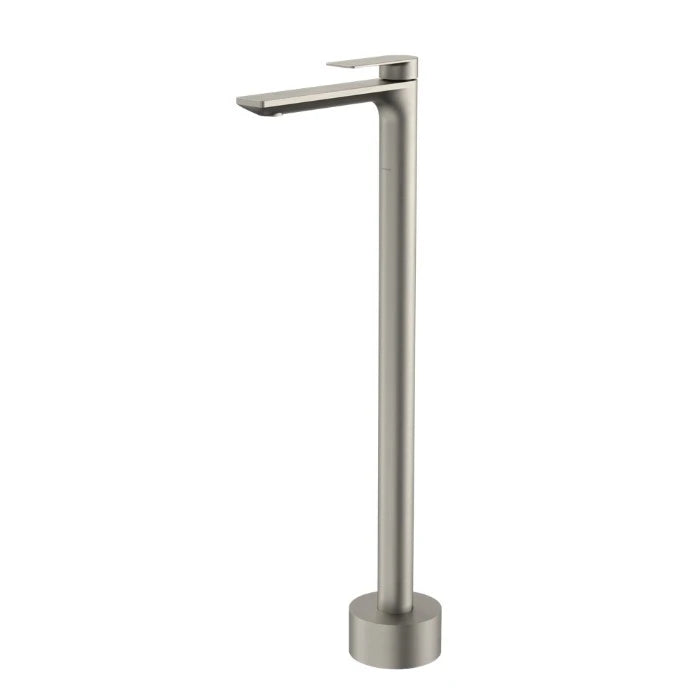 Caroma Urbane II Freestanding Bath Filler Brushed Nickel