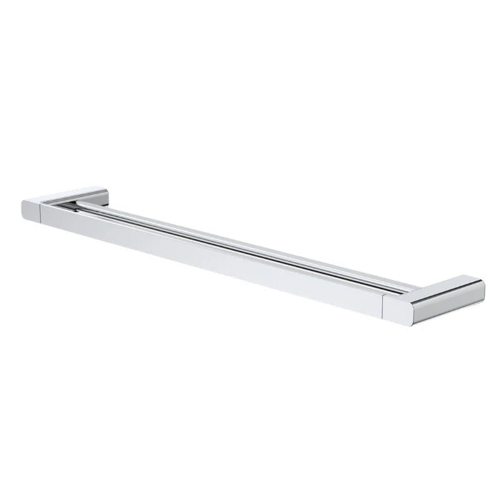 Caroma Luna Chrome Double Towel Rail 630mm
