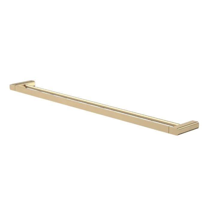Caroma Luna Double Towel Rail 930mm Brushed Brass