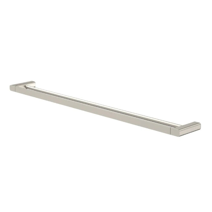 Caroma Luna Double Towel Rail 930mm Brushed Nickel