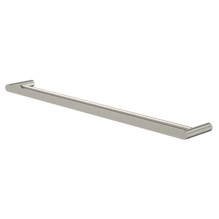 Caroma Urbane II 825mm Double Towel Rail Brushed Nickel