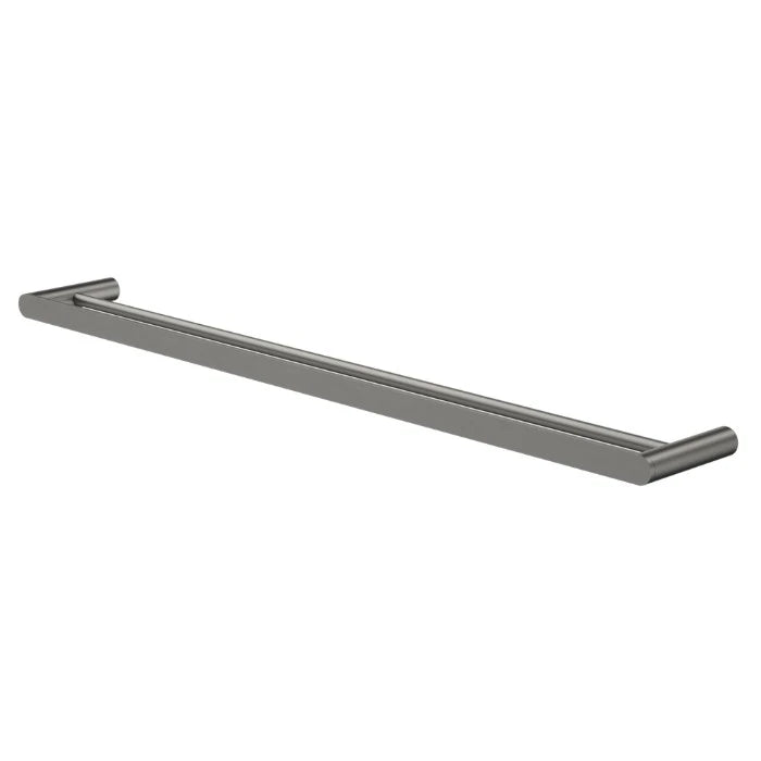 Caroma Urbane II 825mm Double Towel Rail Gunmetal