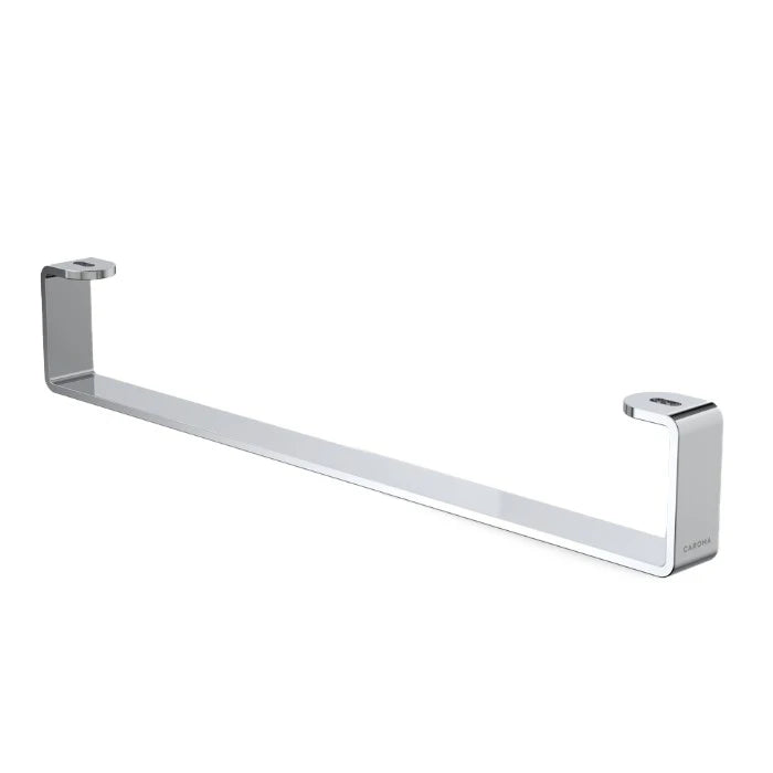 Caroma Urbane II Hand Wall Basin Integrated Rail Chrome