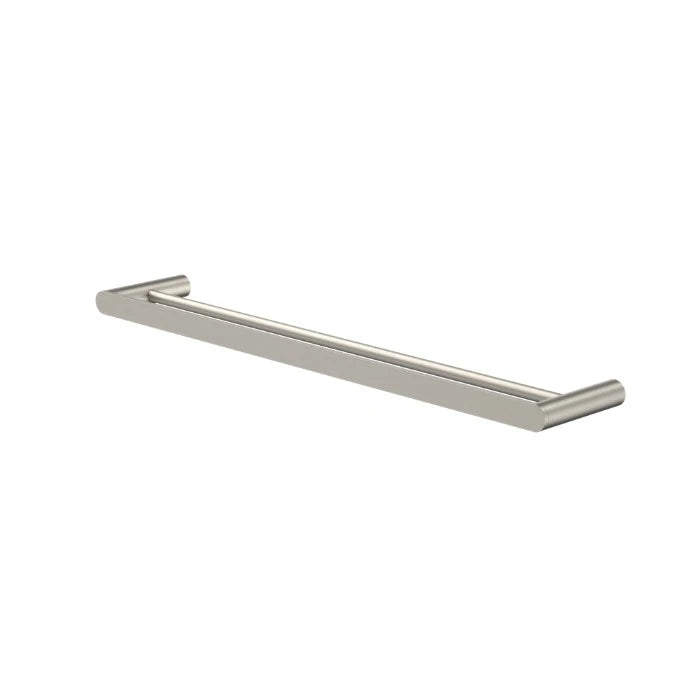 Caroma Urbane II 625mm Double Towel Rail Brushed Nickel
