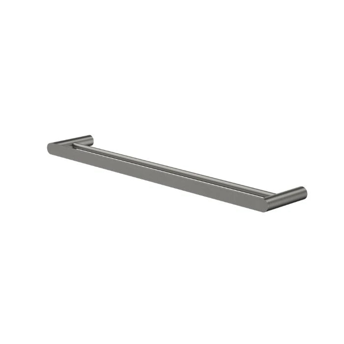 Caroma Urbane II 625mm Double Towel Rail Gunmetal