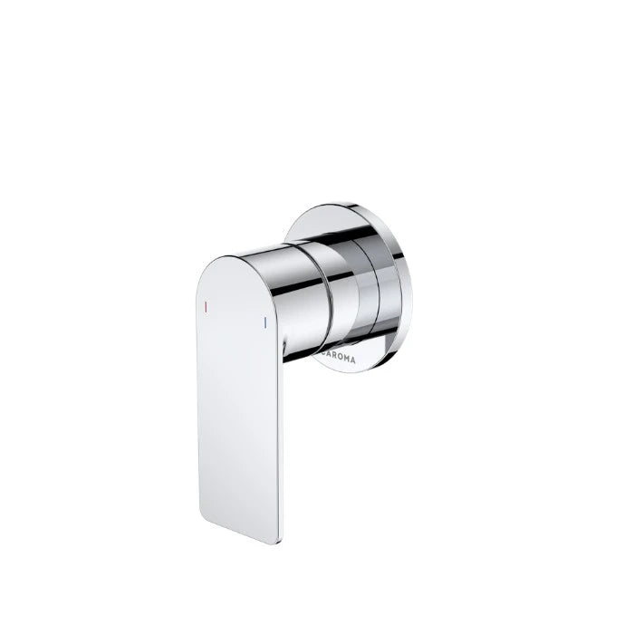 Caroma Urbane II Bath/Shower Mixer Round Cover Plate Chrome