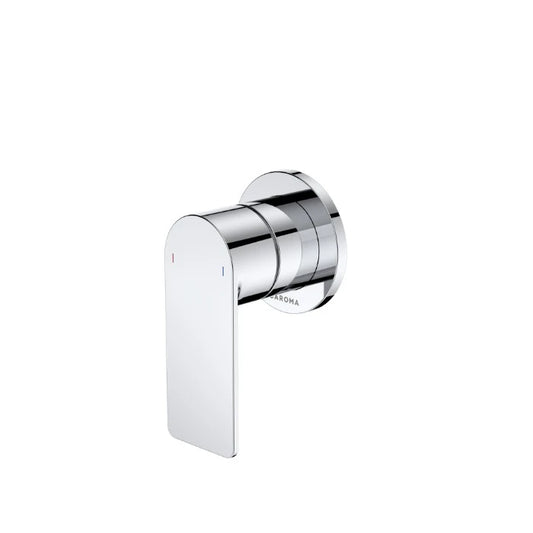 Caroma Urbane II Bath/Shower Mixer Round Cover Plate Chrome