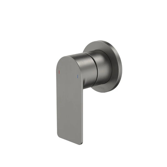 Caroma Urbane II Bath/Shower Mixer Round Cover Plate Gunmetal