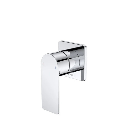 Caroma Urbane II Bath/Shower Mixer Square Cover Plate Chrome