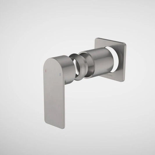 Caroma Urbane II Bath / Shower Trim Kit - Square Cover Plate - Gunmetal