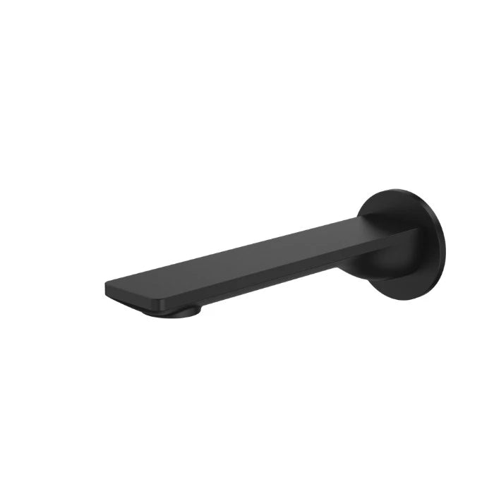 Caroma Urbane II 180mm Basin/Bath Outlet Round Cover Plate Lead Free Matte Black